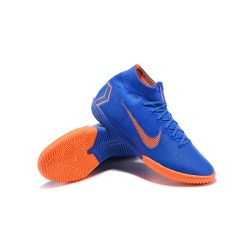 Nike Mercurial SuperflyX 6 Elite IC Hombres - Azul Naranja_3.jpg